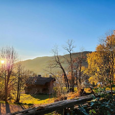 Logement A Megeve Avec Jardin المظهر الخارجي الصورة