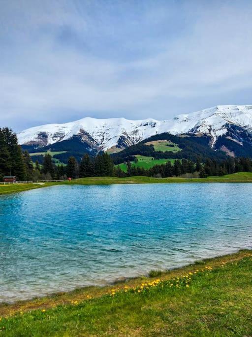 Logement A Megeve Avec Jardin المظهر الخارجي الصورة