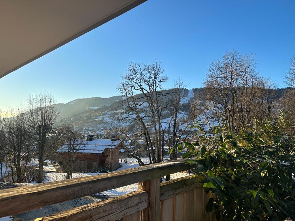 Logement A Megeve Avec Jardin المظهر الخارجي الصورة