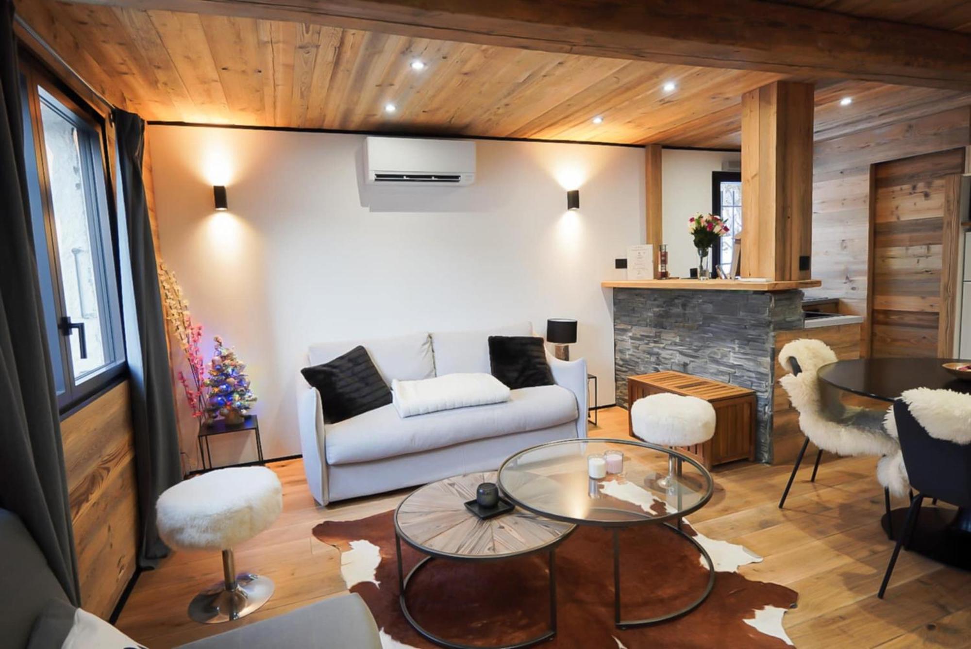 Logement A Megeve Avec Jardin المظهر الخارجي الصورة