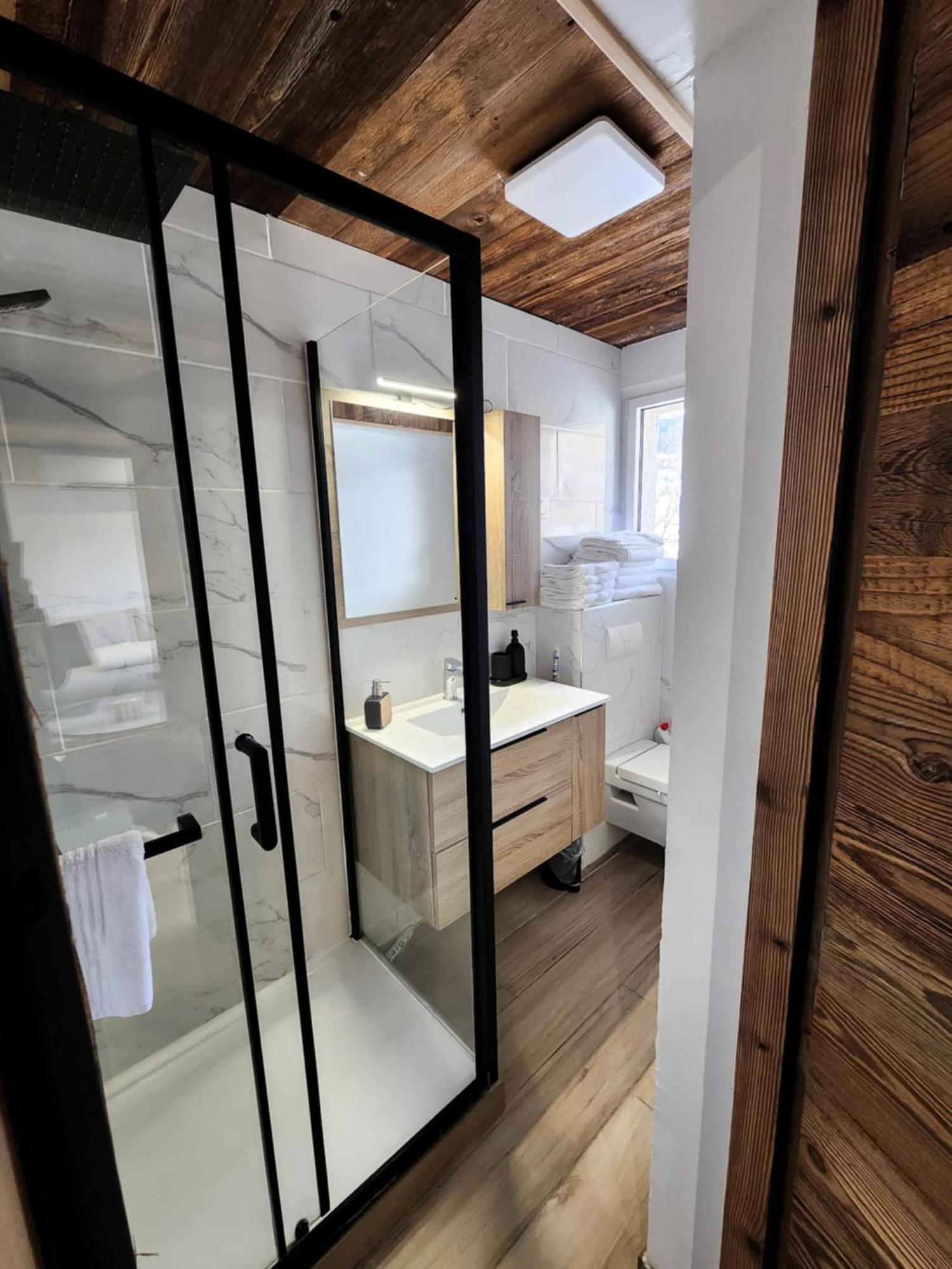 Logement A Megeve Avec Jardin المظهر الخارجي الصورة